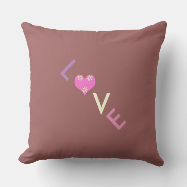 Hou van dit  buitenkussen (Voorkant)