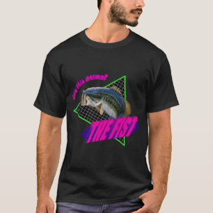 Hou van dit dier - De vuist ironische vis T-shirt