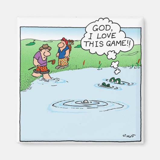 Hou van dit spel magneet (Voorkant)