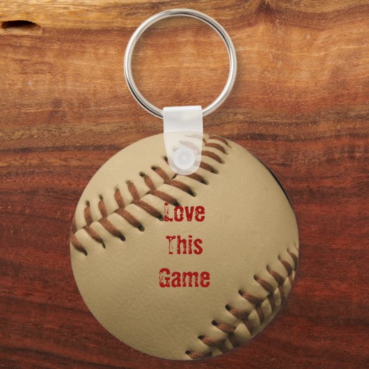 Hou van dit spel sleutelhanger (Voorkant)