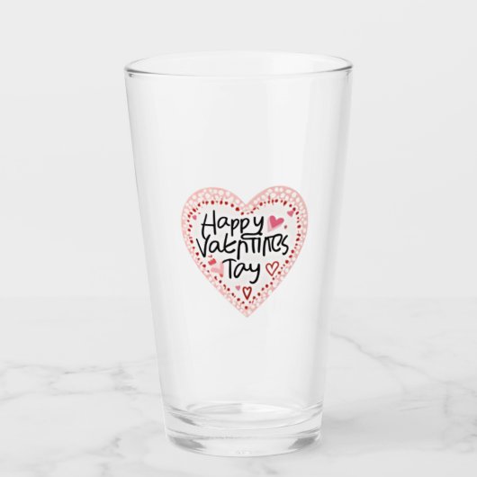 Hou van drink brillen glas (Voorkant)