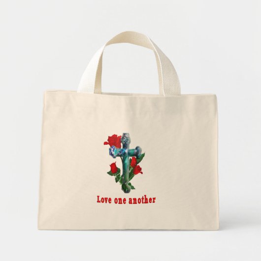 Hou van een ander mini tote bag (Voorkant)