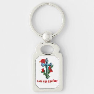 Hou van een ander sleutelhanger