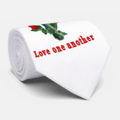 Hou van een ander stropdas (Opgerold)