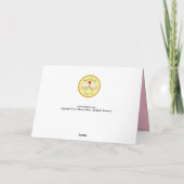 Hou van een andere Otter Cute Wenskaart Kaart (Achterkant)