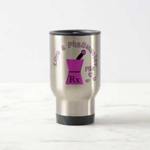 Hou van een apotheker, PRN Pestle en Mortar Design Reisbeker