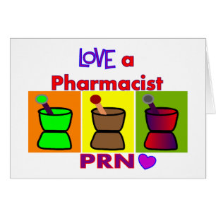 Hou van een apotheker, PRN T-shirts en cadeautjes