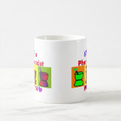 Hou van een apotheker, PRN T-shirts en cadeautjes Koffiemok (Center)