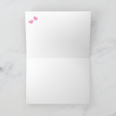 Hou van een brunch Wenskaart Kaart (Binnen)