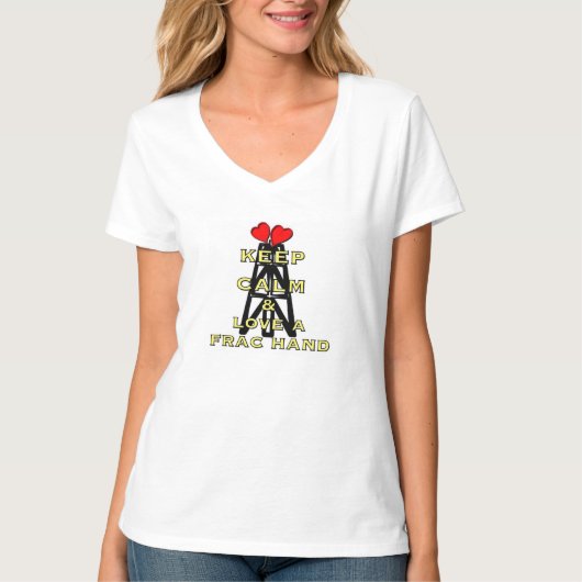Hou van een Frac Hand T-shirt (Voorkant)