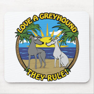 HOU VAN EEN GREYHOUND ZIJ ZIJN DE BAAS! MUISMAT