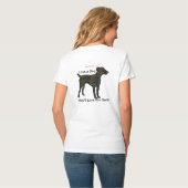 Hou van een hond t-shirt (Achterkant volledig)