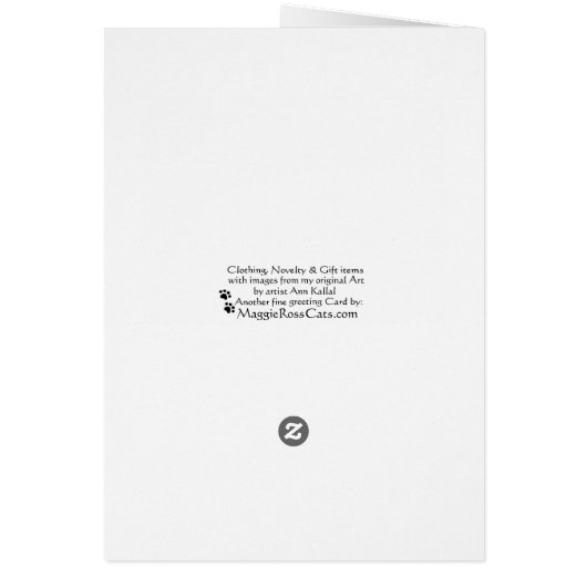 Hou van een kat (Achterkant)