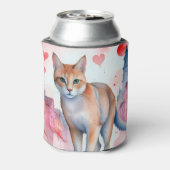 Hou van een kat blikjeskoeler (Blikje Achterkant)