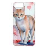 Hou van een kat Case-Mate iPhone case (Achterkant)