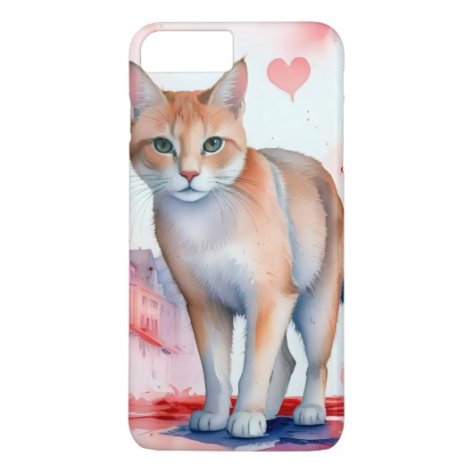 Hou van een kat Case-Mate iPhone case (Achterkant)