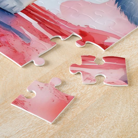 Hou van een kat legpuzzel (Zijkant)