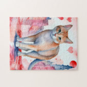 Hou van een kat legpuzzel (Horizontaal)