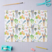 Hou van een lama tissuepapier (Craft)