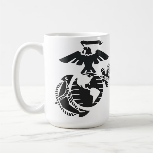 Hou van een marinier koffiemok (Links)