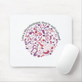 Hou van een microbioloog muismat (Met muis)