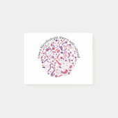 Hou van een microbioloog post-it® notes (Voorkant)