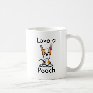Hou van een pooch koffiemok