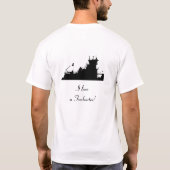 Hou van een Towboater T-shirt (Achterkant)