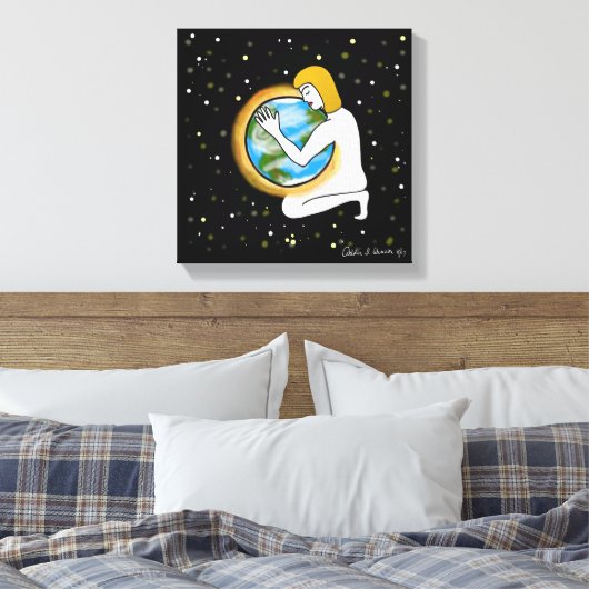 Hou van elkaar afdrukken (Insitu (Slaapkamer))