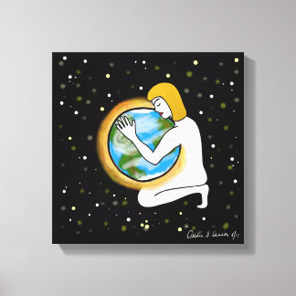 Hou van elkaar afdrukken