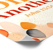 Hou van elkaar Boho Christelijke Wall Art print (Hoek)