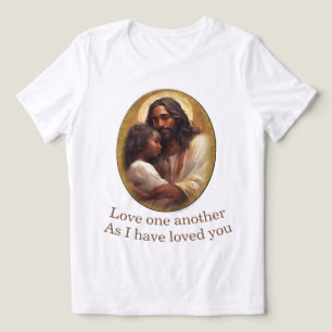 Hou van elkaar Christenen Tri-Blend Shirt