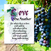 HOU VAN ELKAAR DRUIVEN HELENDE KRACHT POSTER