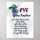 HOU VAN ELKAAR DRUIVEN HELENDE KRACHT POSTER (Voorkant)