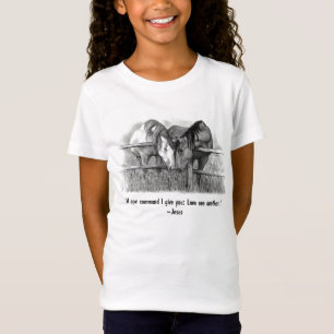 Hou van elkaar: Jezus: Paarden T-shirt