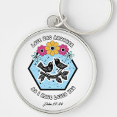 Hou van elkaar zoals ik van je heb gehouden, Johan Sleutelhanger (Voorkant)