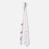 Hou van elkaar zoals ik van je heb gehouden stropdas (Achterkant)