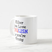 Hou van Engels of Koffiemok (Voorkant links)