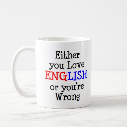 Hou van Engels of Koffiemok (Links)