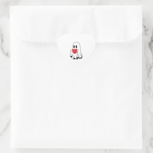 Hou van geest hart sticker (Tas)