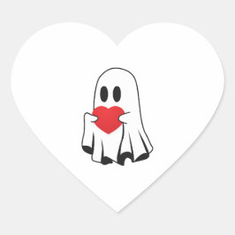 Hou van geest hart sticker