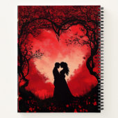 Hou van haar met valentaine notitieboek (Achterkant)