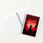 Hou van haar met valentaine notitieboek (Binnen)