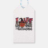 hou van Halloween Cadeaulabel (Voorkant)