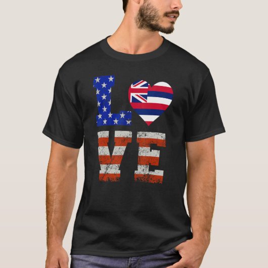 Hou van Hawaï T-shirt (Voorkant)
