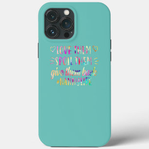 Hou van hen, verwen hen, geef hen terug Nanny Leve iPhone 13 Pro Max Hoesje