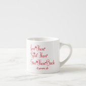 Hou van hen verwennen hen terug te geven oma grapp espresso kop (Rechts)