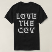 Hou van het Cov T-shirt (Design voorkant)