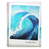 Hou van het Ocean Spiral Photo Notitieboek (Voorkant)