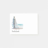 Hou van het strand post-it® notes (Voorkant)